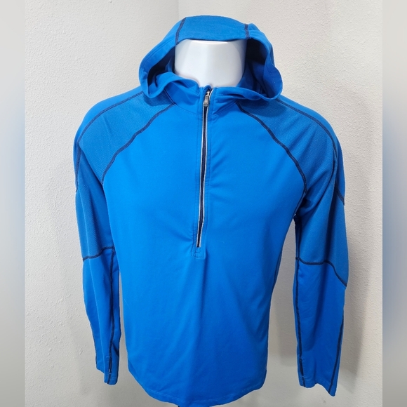 REI men's half zip active long sleeve medium - Picture 1 of 8